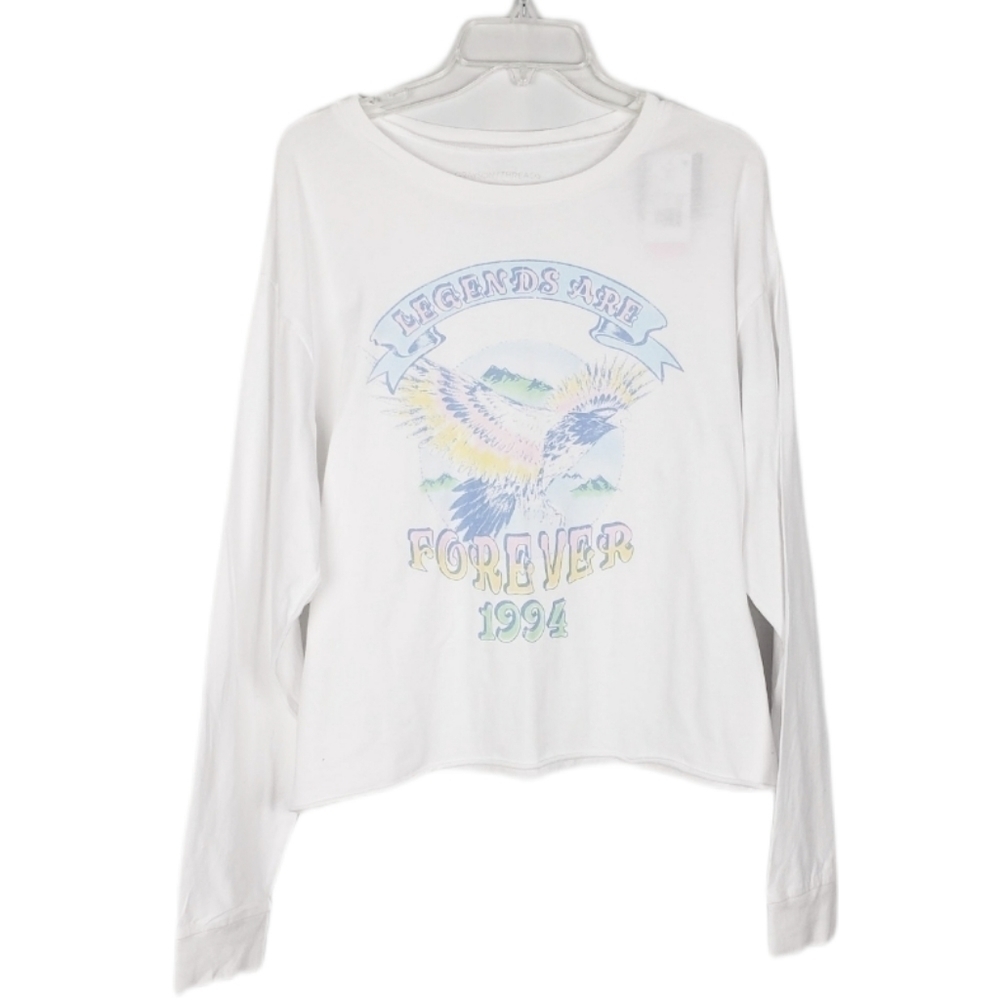 GRAYSON THREADS legends are forever graphic long sleeve tee tshirt